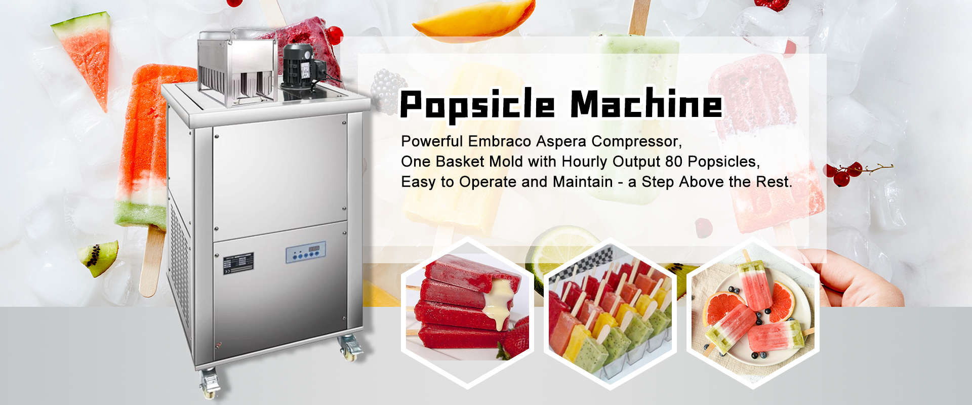commercial ice cream machines