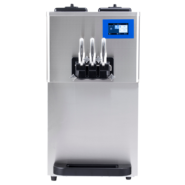 BQ322A Wholesale Soft Serve Freezer with Twin Twist Flavor