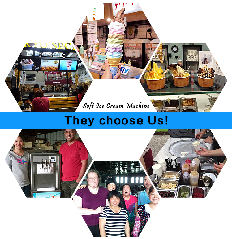 commercial ice cream machine 