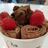 WF1120-FK Fried Ice Cream Machine - Single Rectangle Pan 1050 Artificial Marble