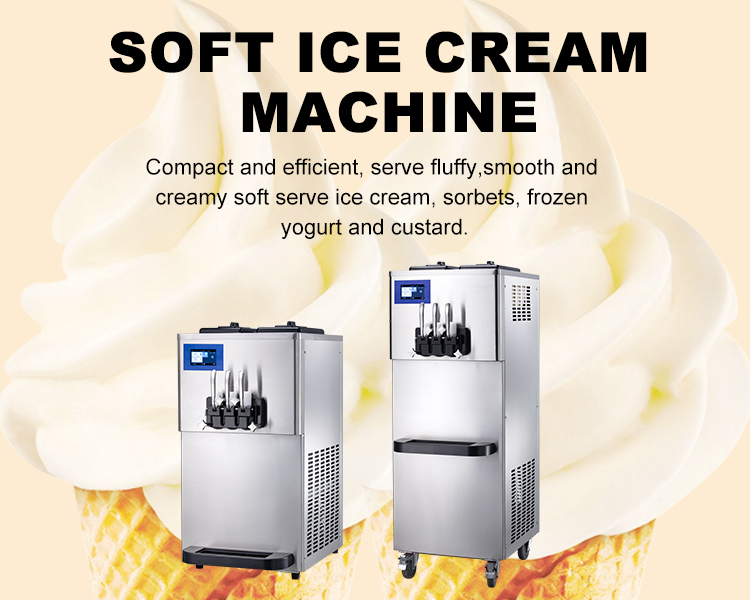 Buying a Soft Ice Cream Machine